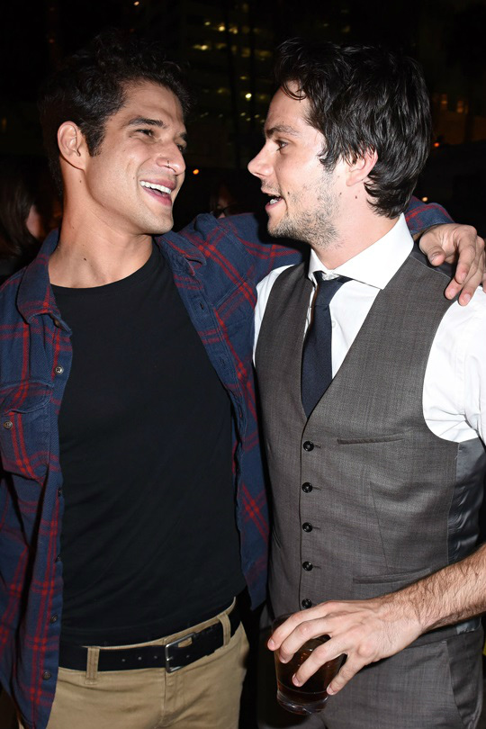 Tyler i Dylan.