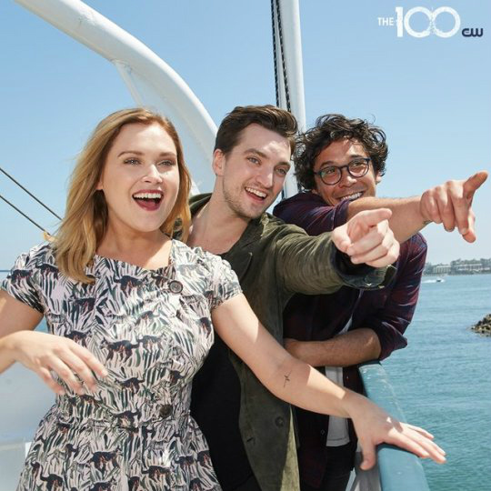 Eliza,Richard,Bob.