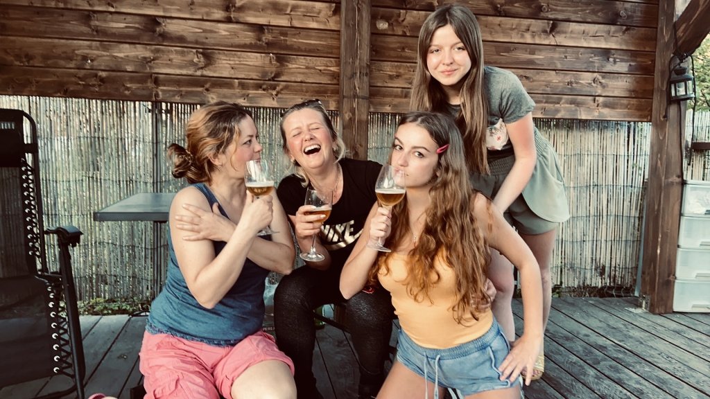 gdy jeszcze piam alkohol 