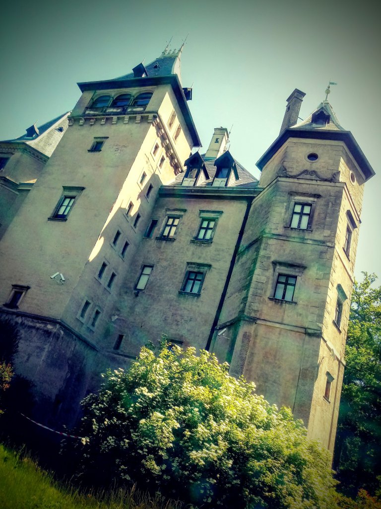 Zamek w Gouchowie