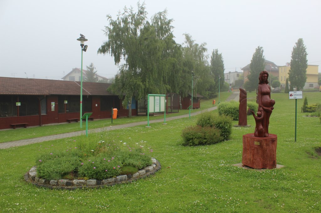 Tczew - skwer 750-lecia miasta