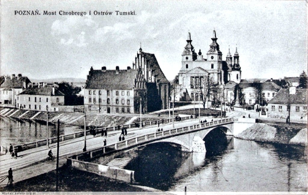 Pozna - Most Bol. Chrobrego...