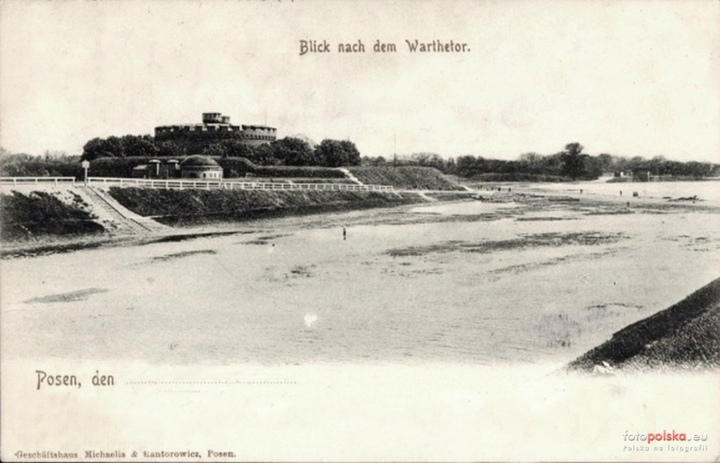 Pozna - Most Rocha (Rauch)...
