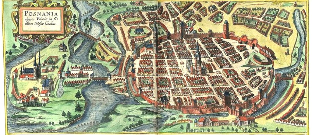 Pozna - Panorama..