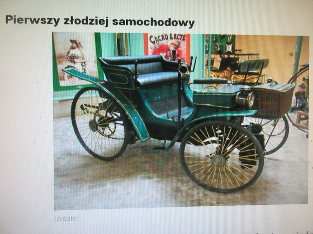 Stare samochody...