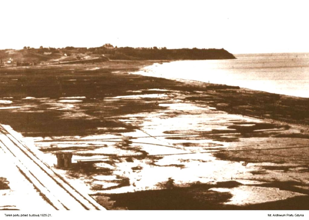 1900 Gdynia - Tu bdzie port...