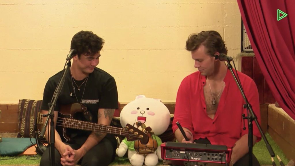 Calum i Ashton.