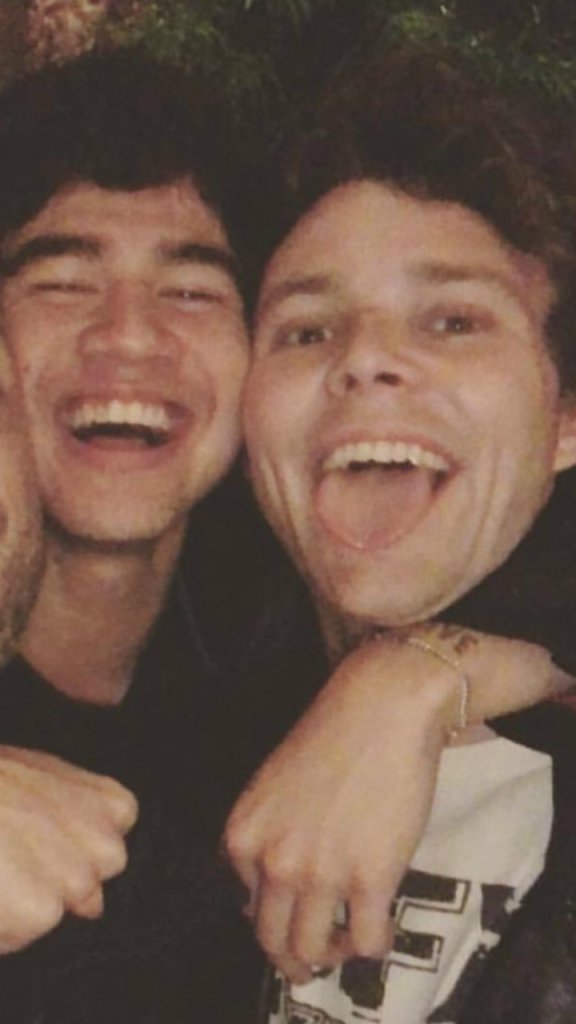 Calum i Ashton.
