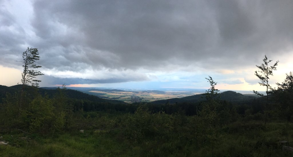 Widok z Wielkiej Cisowej