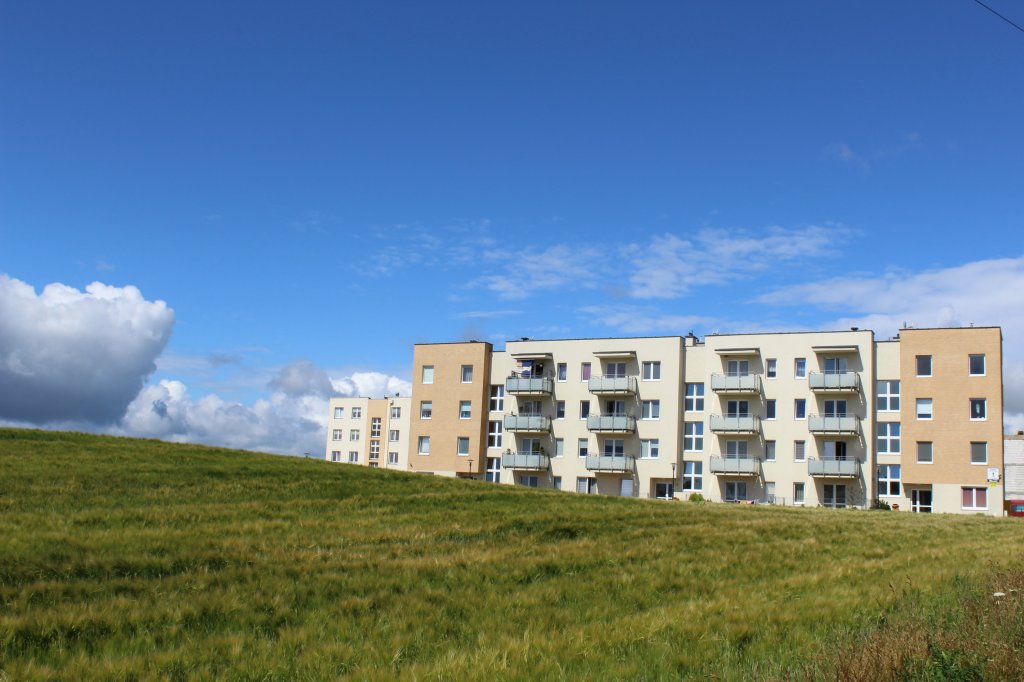 Tczew - ulica Jagalskiego