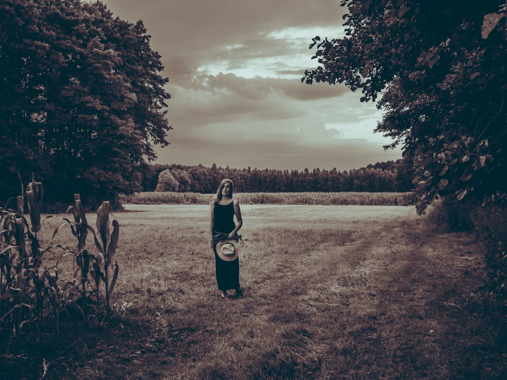 Autoportret.