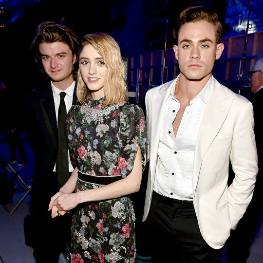 Joey,Natalia,Dacre.