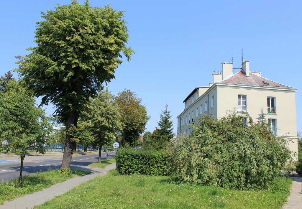 Tczew - ulica 30 go Stycznia