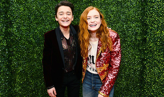 Noah i Sadie.