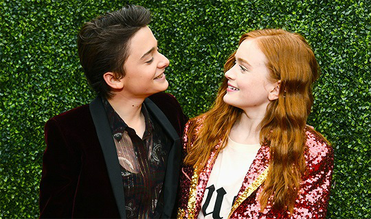 Noah i Sadie.