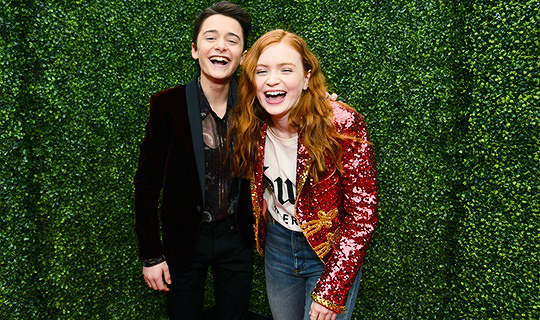 Noah i Sadie.