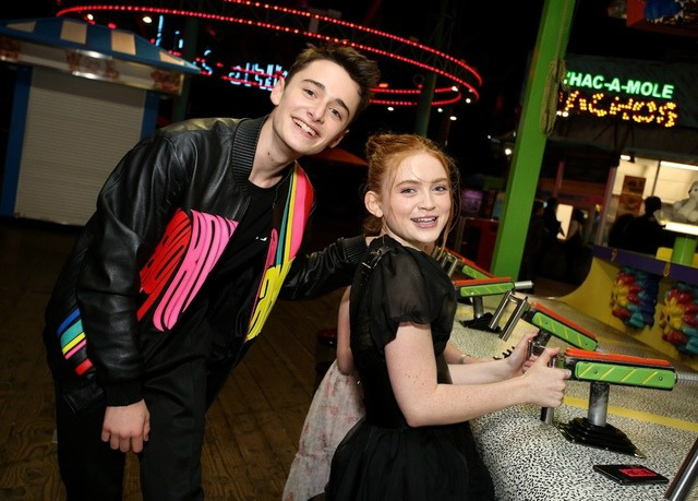Noah i Sadie.