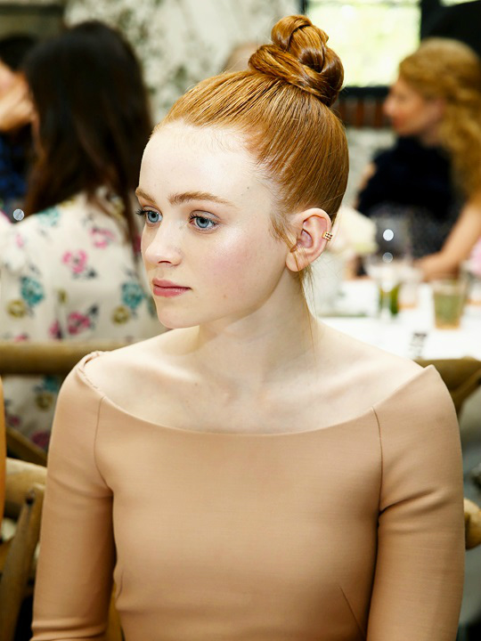 Sadie Sink.