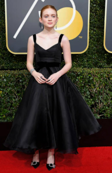 Sadie Sink.
