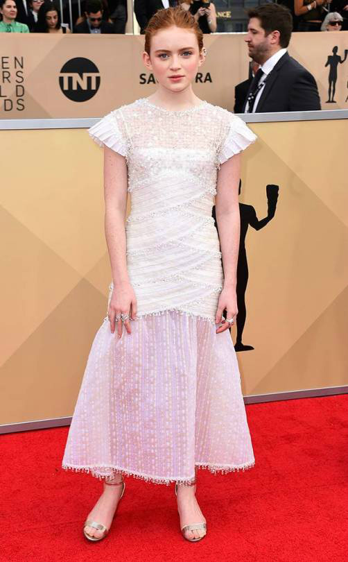 Sadie Sink.