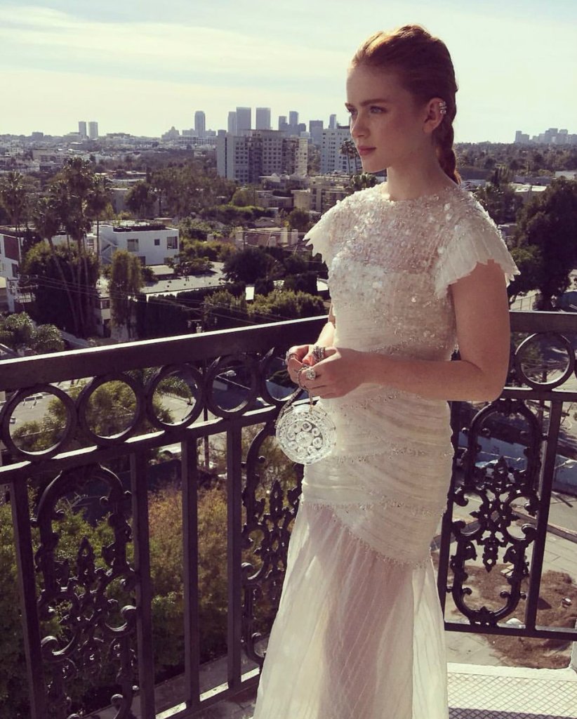 Sadie Sink.