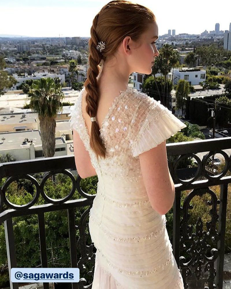 Sadie Sink.