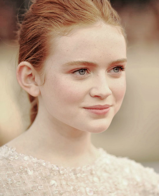 Sadie Sink.