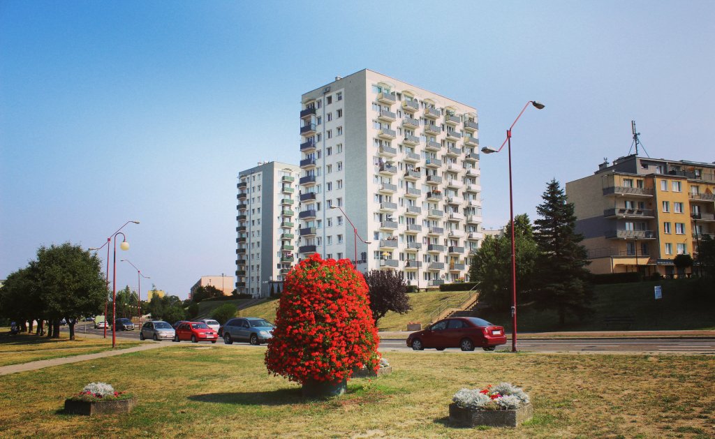 Tczew - Aleja Zwycistwa