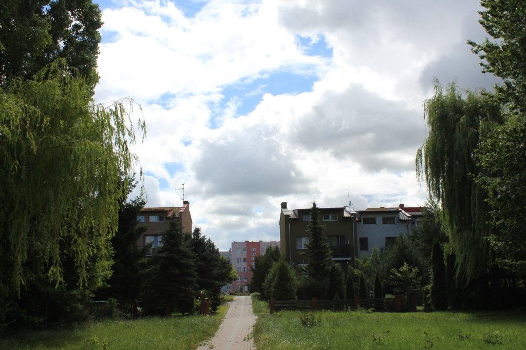 Tczew - ulica Hanny Hass