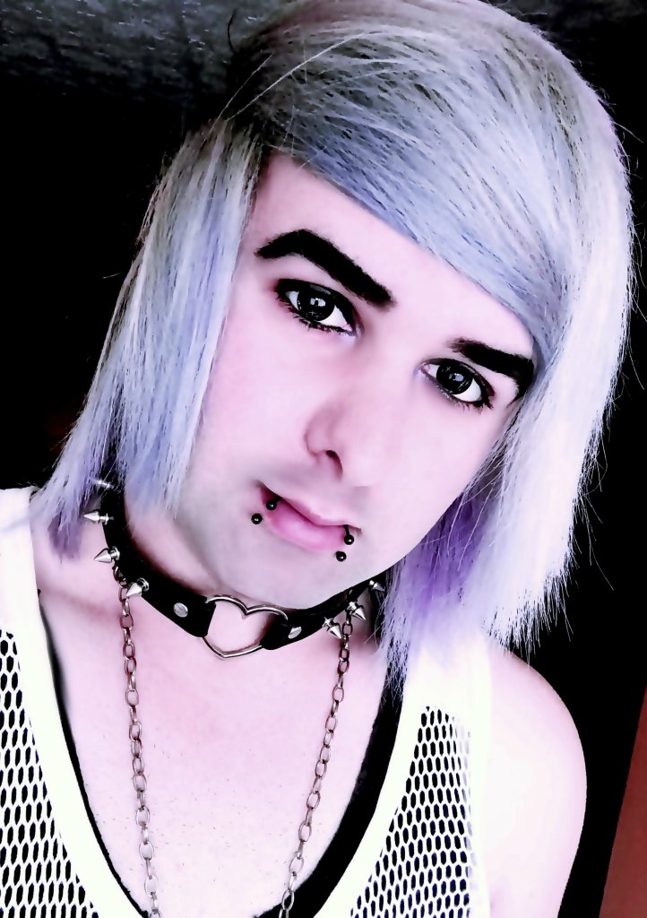 Pastel Goth Boy 