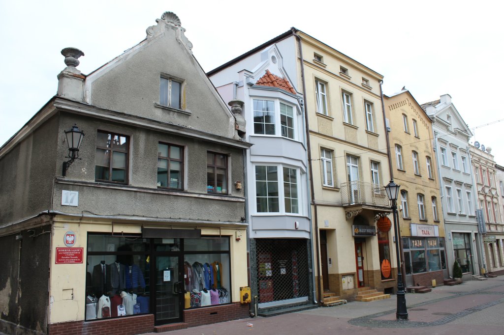 Tczew - ulica Mickiewicza
