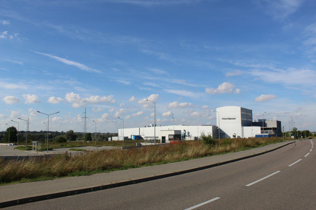 Tczew - ulica Skarszewska