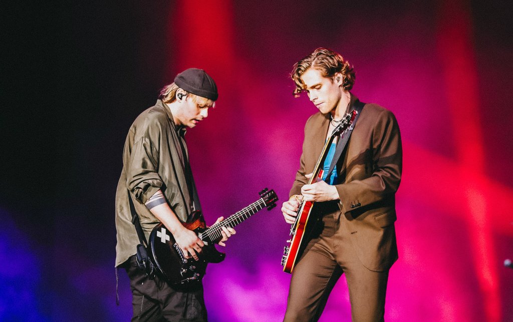 Michael i Luke.