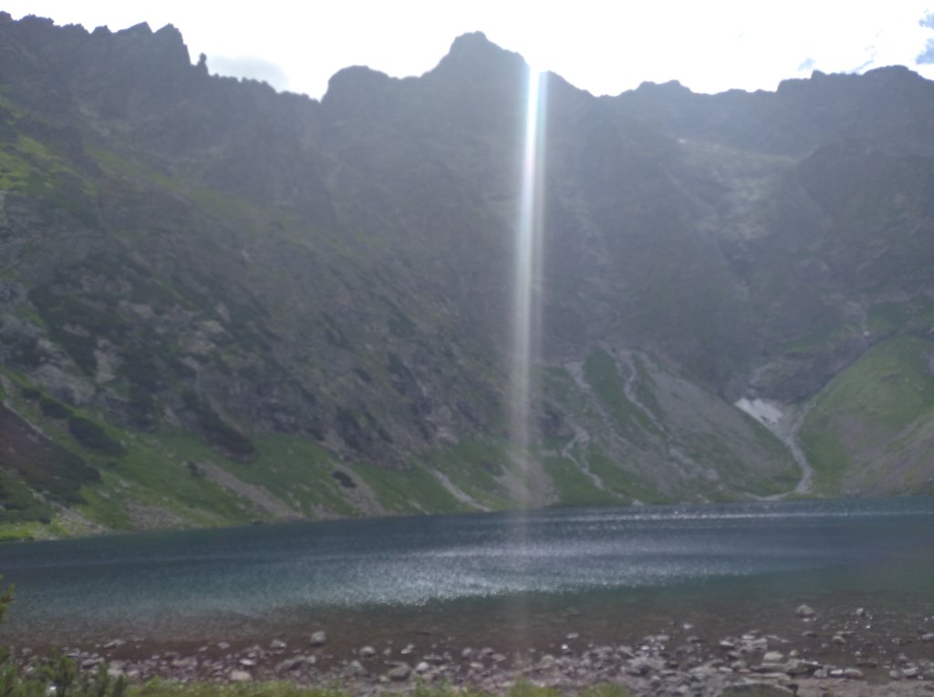 Czarny staw pod Rysami 