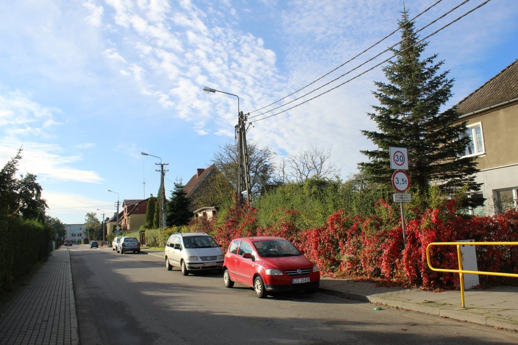 Tczew - ulica Marii Konopnickiej