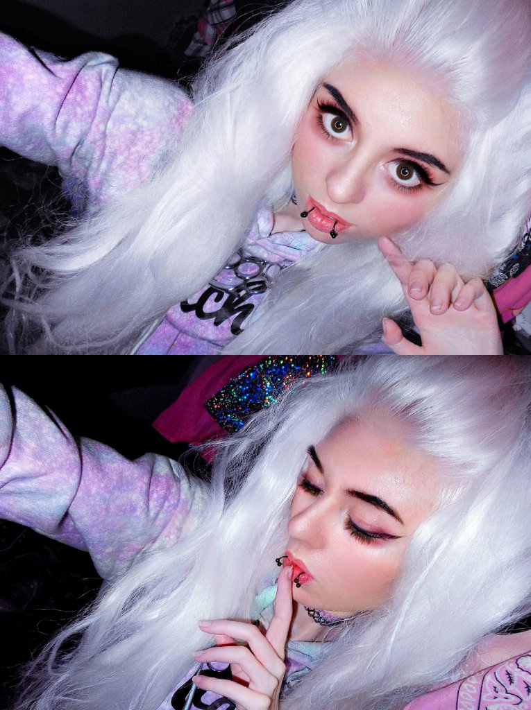 WHITE HAIR