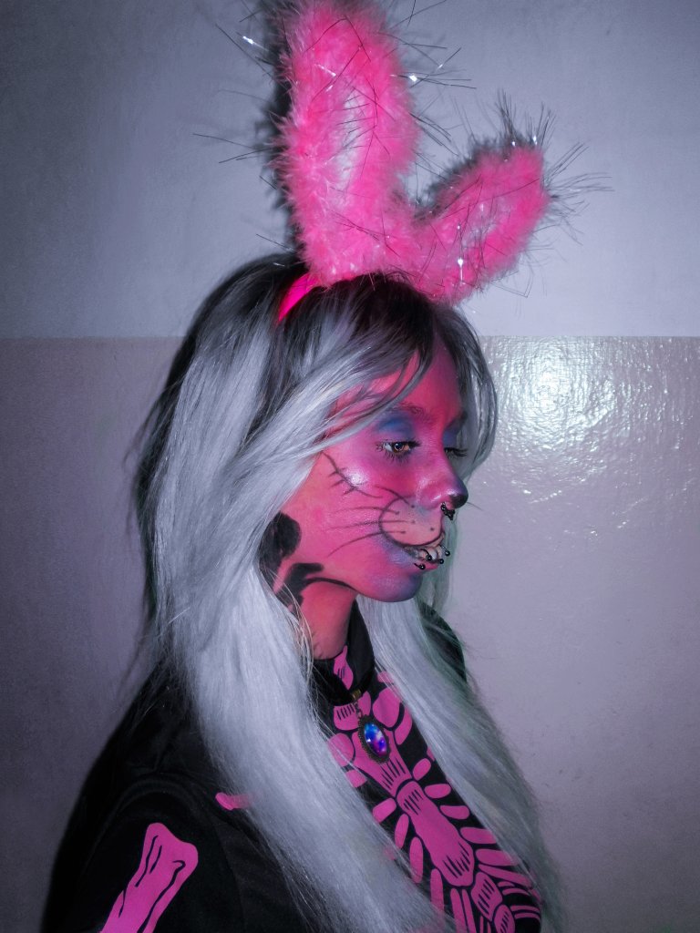 HALLOWEEN 2020 BUNNY MAKE-UP