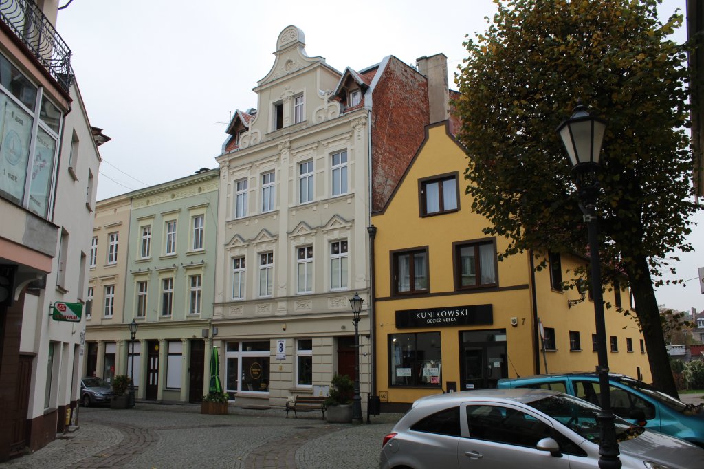 Tczew - ulica Krtka
