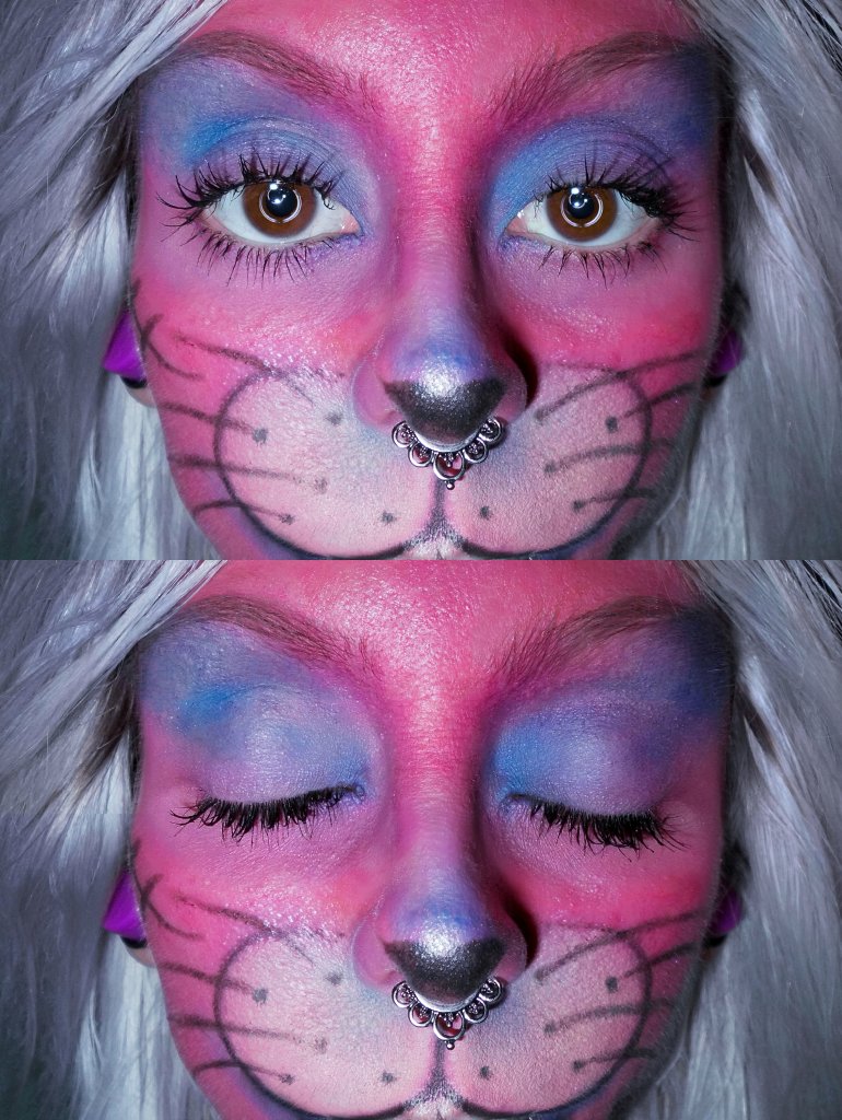 HALLOWEEN 2020 BUNNY MAKE-UP
