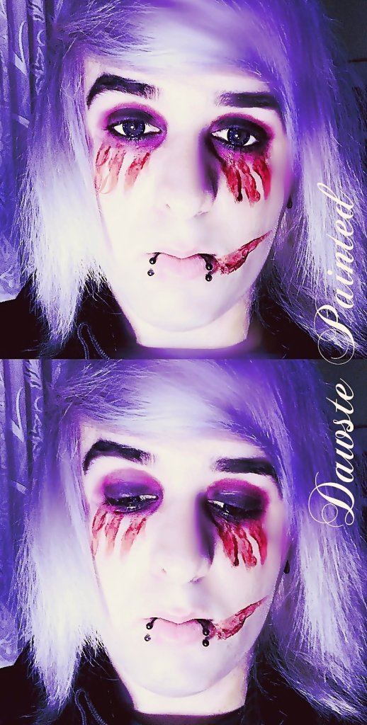 Stylizacja na Halloween 2020 