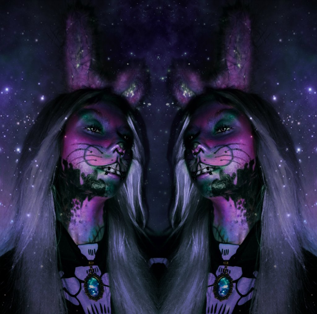 HALLOWEEN 2020 BUNNY MAKE-UP