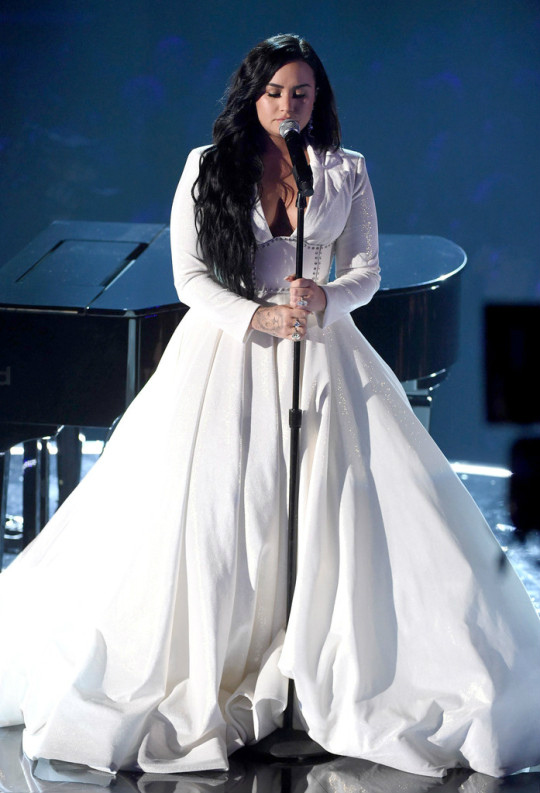 Demi Lovato.