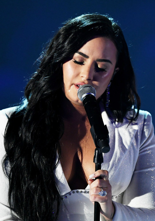 Demi Lovato.