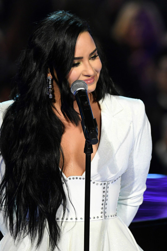Demi Lovato.