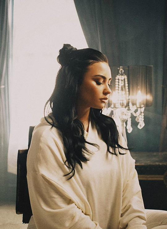 Demi Lovato.