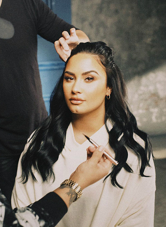 Demi Lovato.