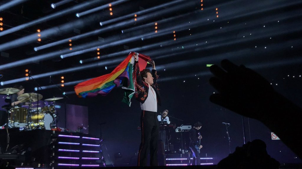 Harry Styles.