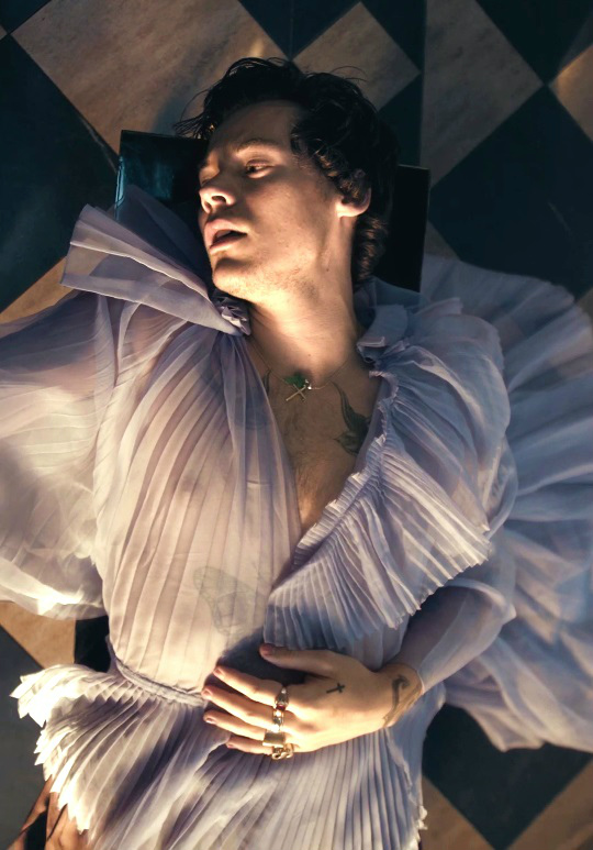 Harry Styles.