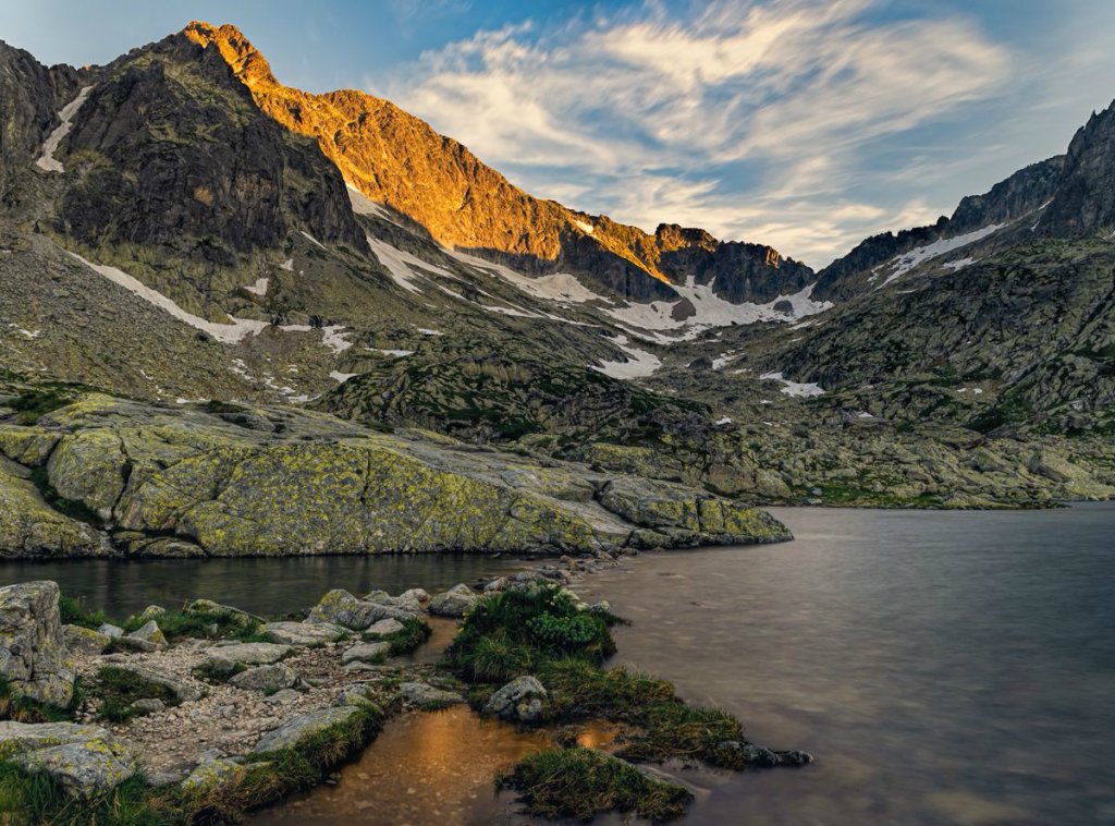 Tatry o poranku
