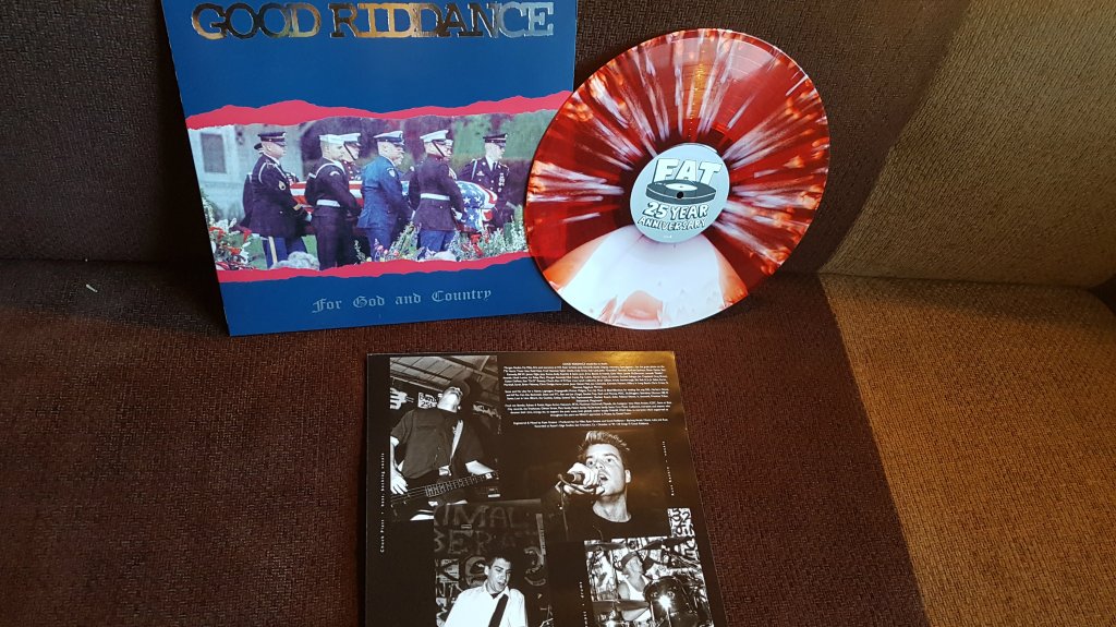 Good Riddance - For God And Coun